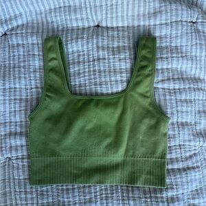 Target Ribbed Workout Top